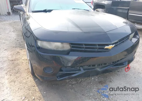 2014 Chevrolet Camaro 2Ls z USA, uszkodzony, nr VIN 2G1FA1E32E9291297